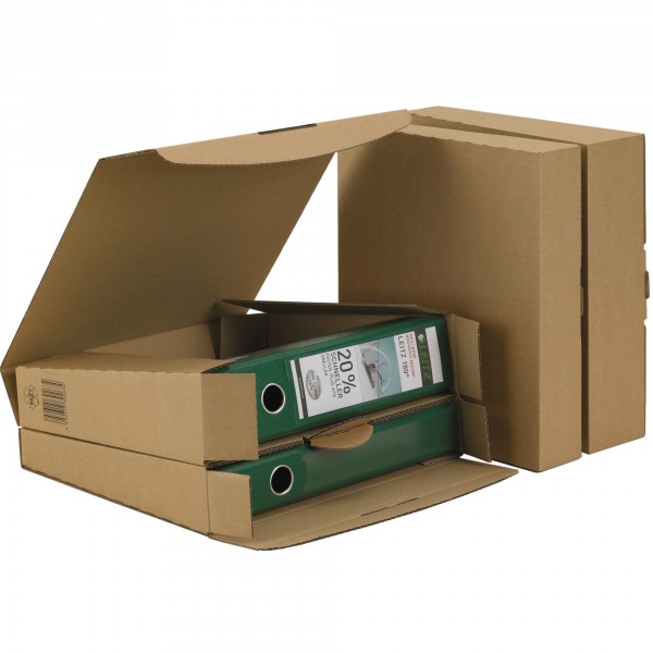 Ordnerverpackung 320x288x80mm DIN A4 Innenmaß
