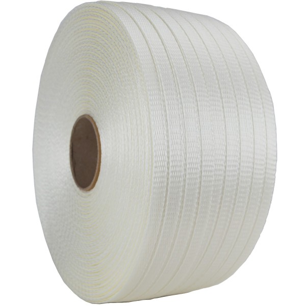 Spanngerät + Band + Klammern (+ Abroller) = SET