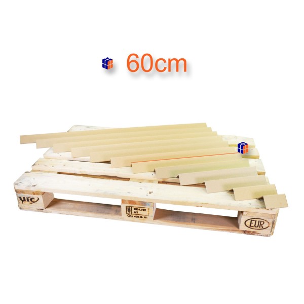 Kantenschutzwinkel | Vollpappe | Schenkelbreite : 60x60mm