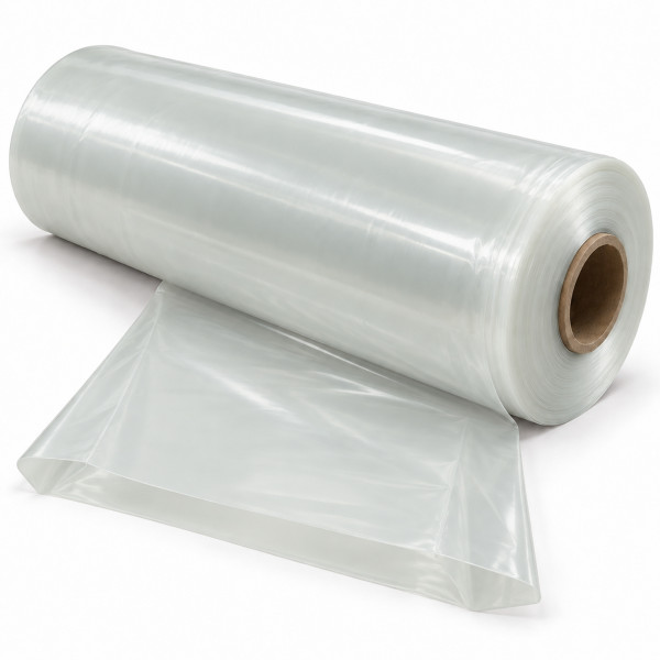 LDPE-Schrumpfschlauchfolie 1250x850mm | Rolle | 100m