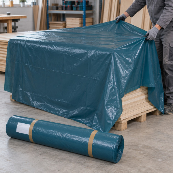 LDPE-Baufolie | 2m x 50m | 100µm