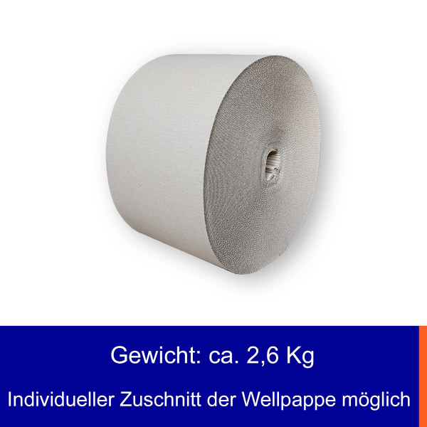 Rollenwellpappe | Breite: 20cm | Länge: 70m