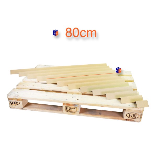 Kantenschutzwinkel | Vollpappe | Schenkelbreite : 60x60mm