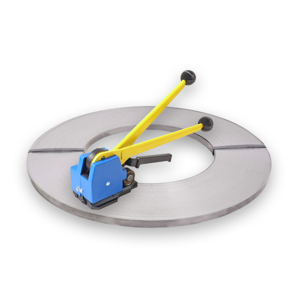 BO51 Stahlband - Umreifungsset | hülsenloser Verschluss