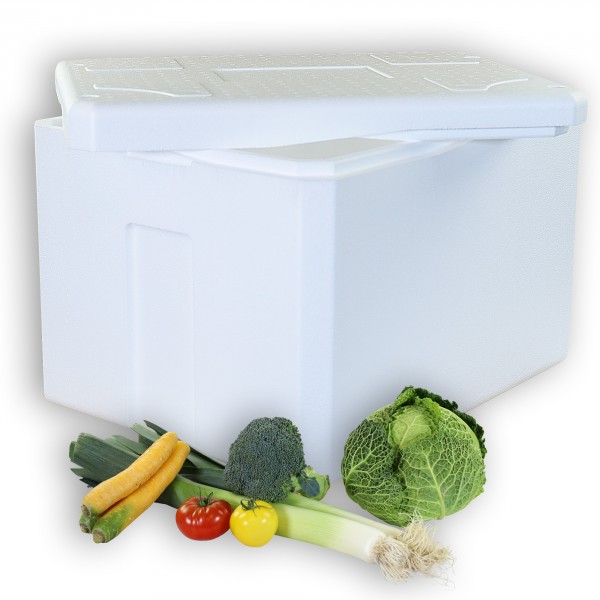 Styropor Isolierbehälter 64,58 Liter