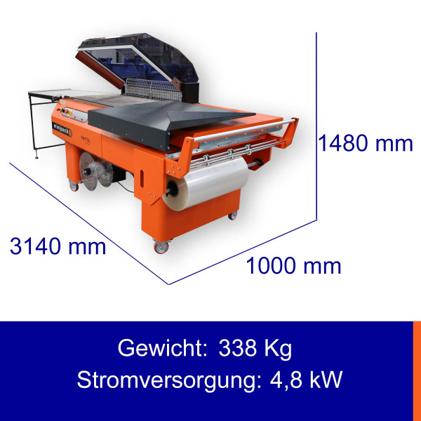 Folienverpackungsmaschine FM77A EVO-A