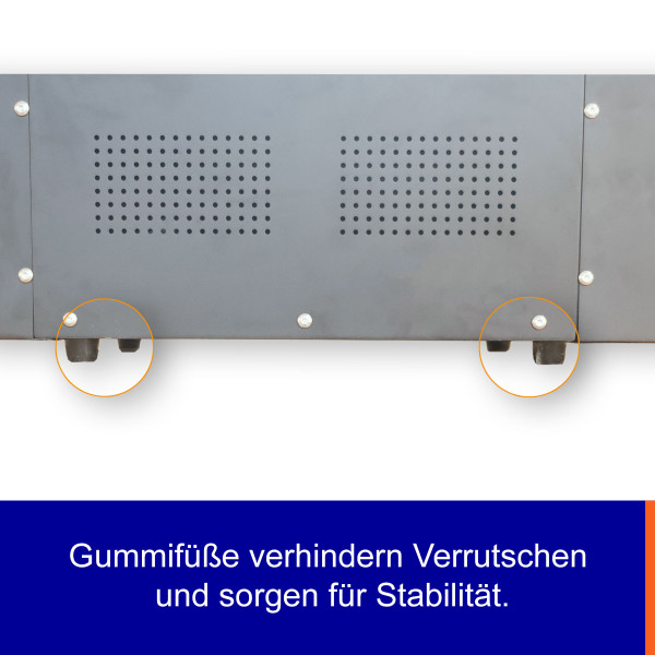 HP-EX2 Kartonschredder | 325mm Schnittbreite