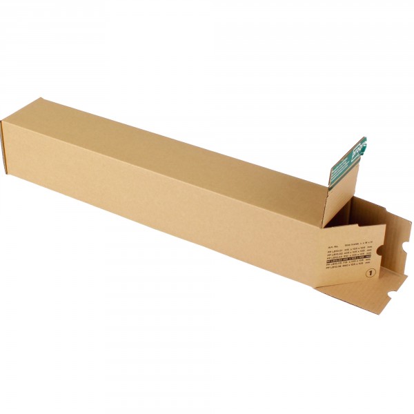 Versandhülse quadratisch 610x105x105mm