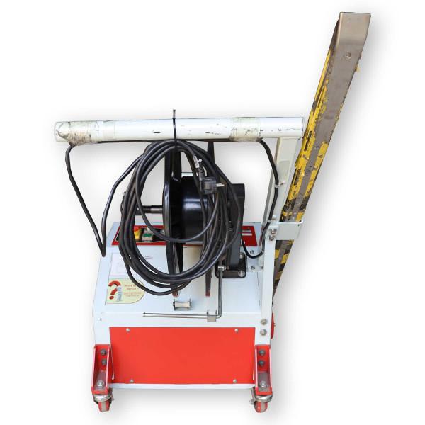 EP-202MV Mobile Halbautomatische Umreifungsmaschine | Ohne Tischplatte | gebraucht | generalüberholt