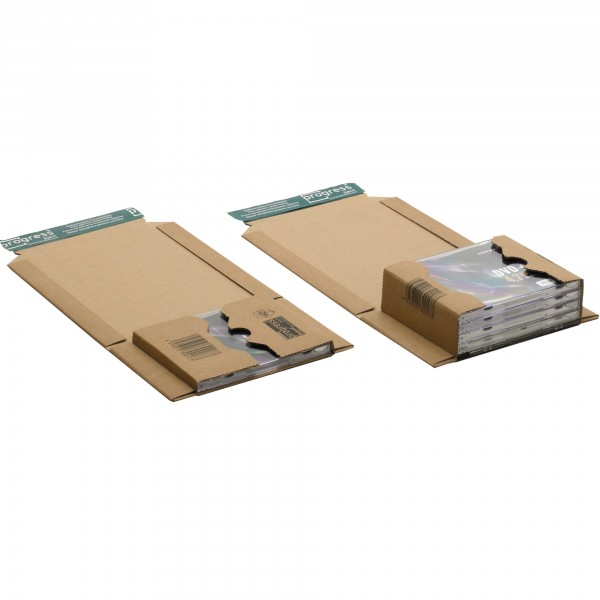 Universalverpackung zum Wickeln DIN A3