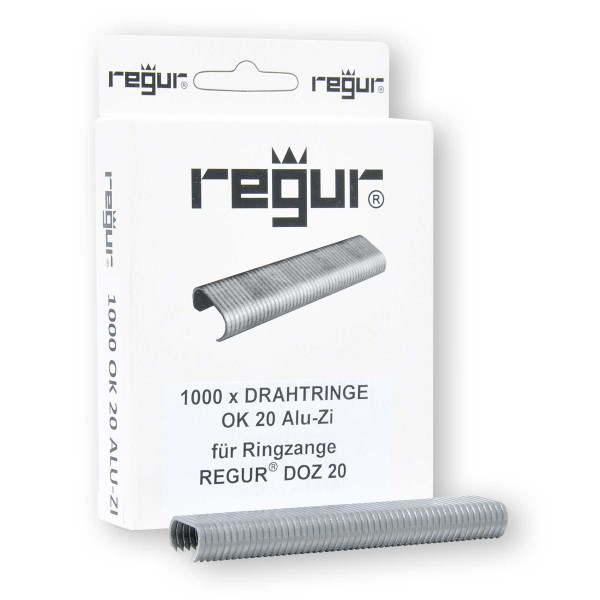 Drahtringe 20 * C - Ring