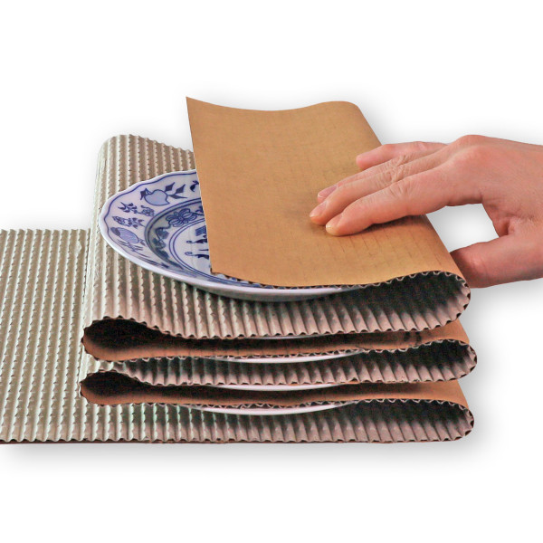 Rollenwellpappe Stark | Breite: 40cm | Länge: 70m