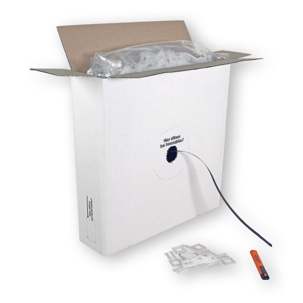 Handumreifungsset Praktischer Spendenkarton