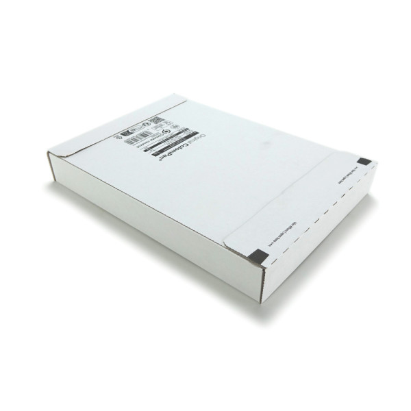 244x344x45mm Maxibrief Karton | weiß