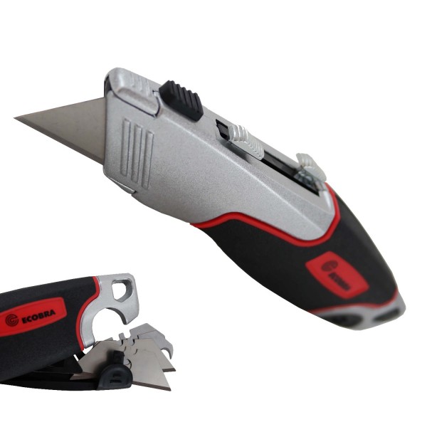 Multi-Cutter mit Trapez- und Hakenklinge