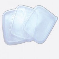 Rechteckbecherdeckel 105x80mm