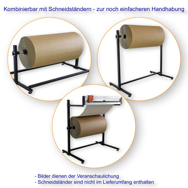 Rollenwellpappe ComPackt-Welle | Breite: 80cm | Länge: 100m