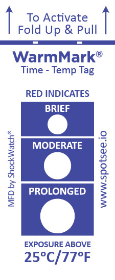Temperaturindikator WarmMark