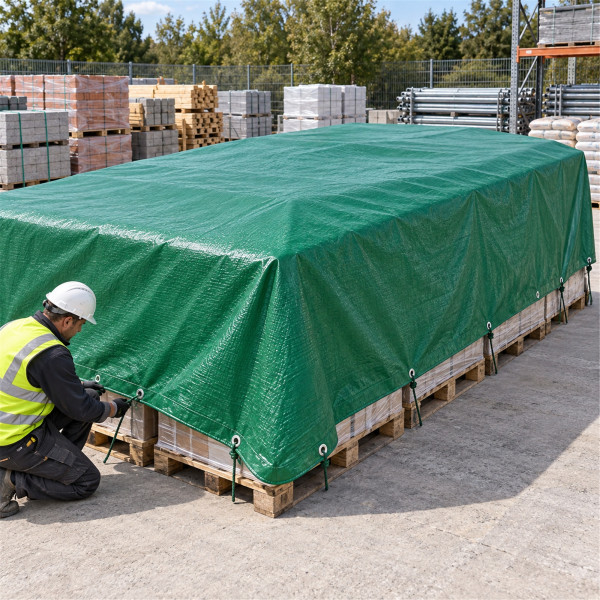 Bändchengewebeplane 6x8m