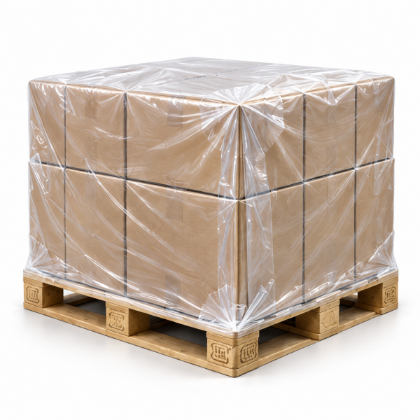LDPE Schrumpfflachfolie 4m×100m | 175µm