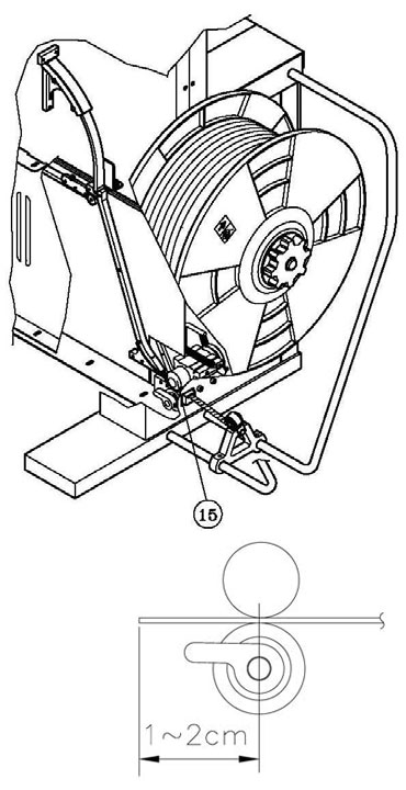 PP Umreifungsband in TP-601D Umreifungsmaschine einlegen