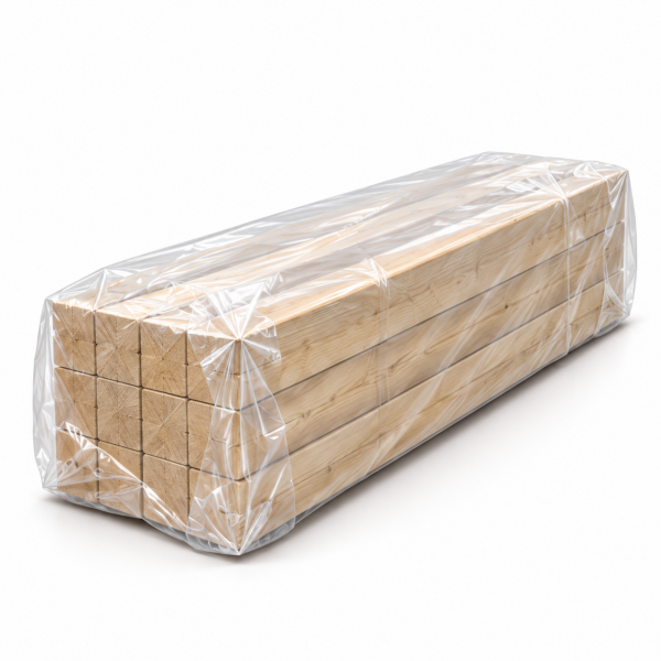 LDPE Schrumpfflachfolie 4m×100m | 175µm