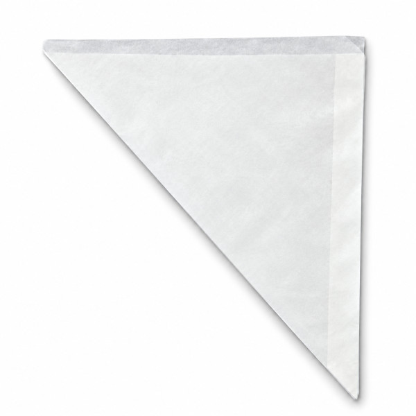 Spitztüte weiß 19cm * Stärke 40g/qm *