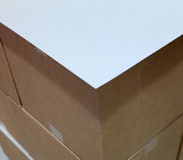 Karton - Zwischenlage | Graukarton 78x118cm | 450g/m² | naturfarben