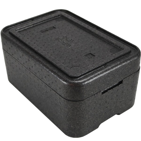 Transportbehälter PIT 8 anthrazit - für 8 Menüschalen