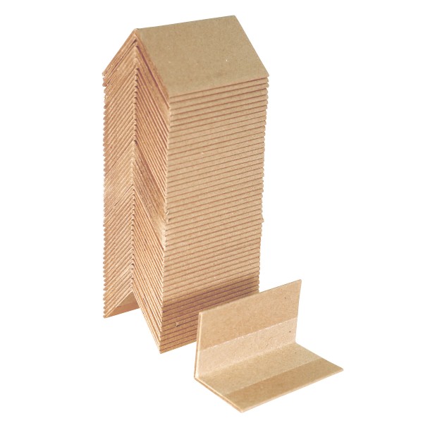 Kantenschutzwinkel | Vollpappe | Schenkelbreite : 35x35mm