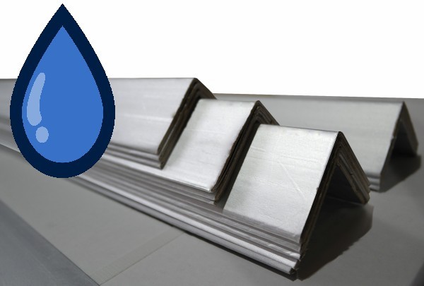 Kantenschutzwinkel * Wetterfest * Alukaschiert * Schenkelbreite: 60x60mm