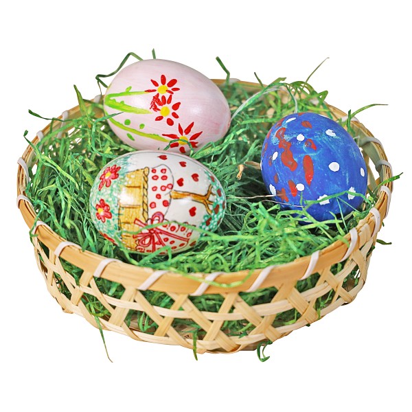 Ostergras | gefärbte Holzwolle als Deko- und Füllmaterial