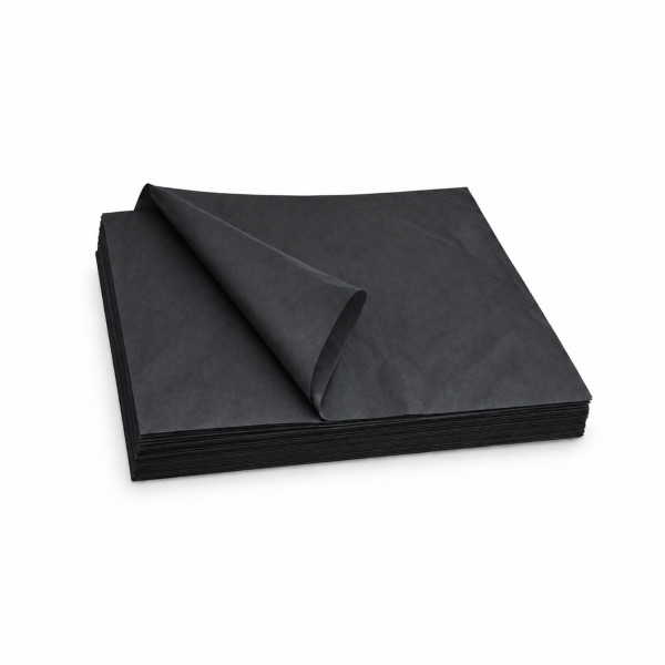 Packseide 38x50cm | schwarz | 30g/m² | 12,5kg - Pack