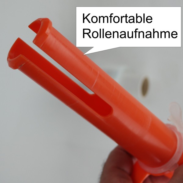 Abroller für Mini-Stretchfolie | mit Bremse