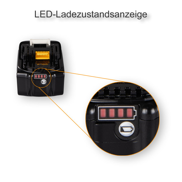 Makita BL 1850B 18V 5Ah Li -Ion-Akku