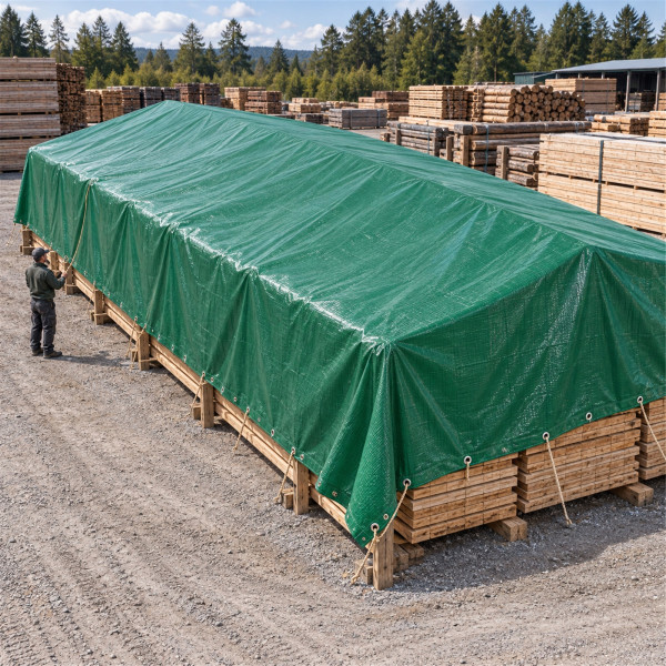 Bändchengewebeplane 10x20m