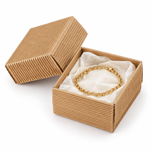 70x70x40mm | Geschenkschachtel mit Deckel | 2-tlg.