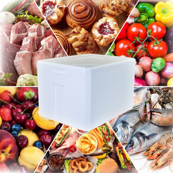 Styropor Isolierbehälter 64,58 Liter