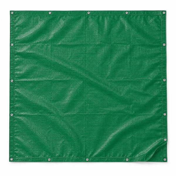 Bändchengewebeplane 3x3m
