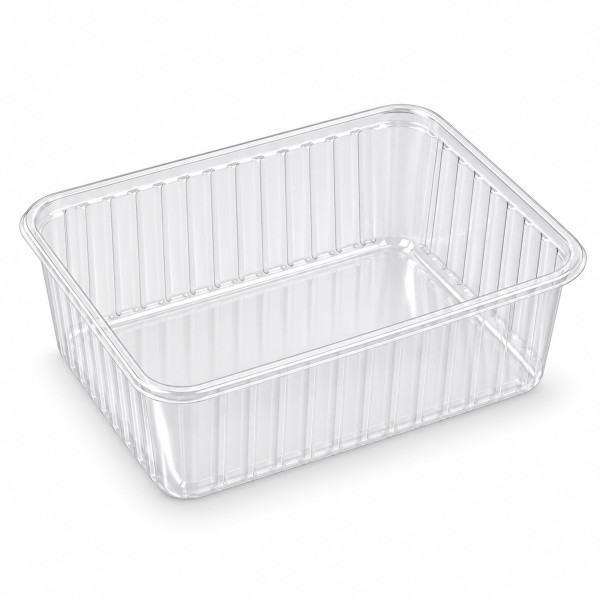 Rechteckschale ohne Deckel 180x133mm 1000g