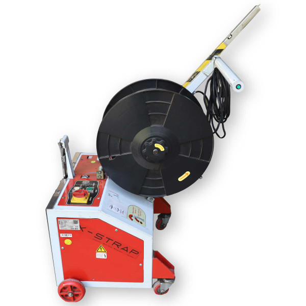 EP-202MV Mobile Halbautomatische Umreifungsmaschine | gebraucht | generalüberholt