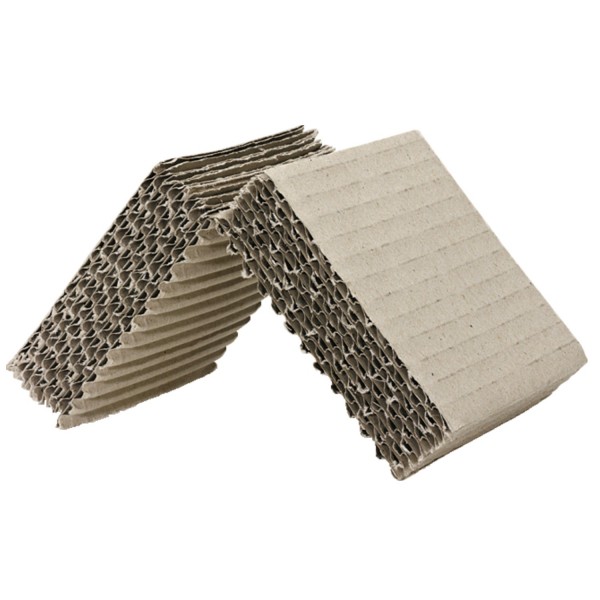 Wellpapppolster Platte geschlitzt | 8 Stück je Strang