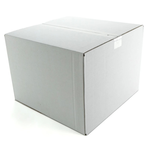 400x400x300mm einwellige Kartonagen | weiß