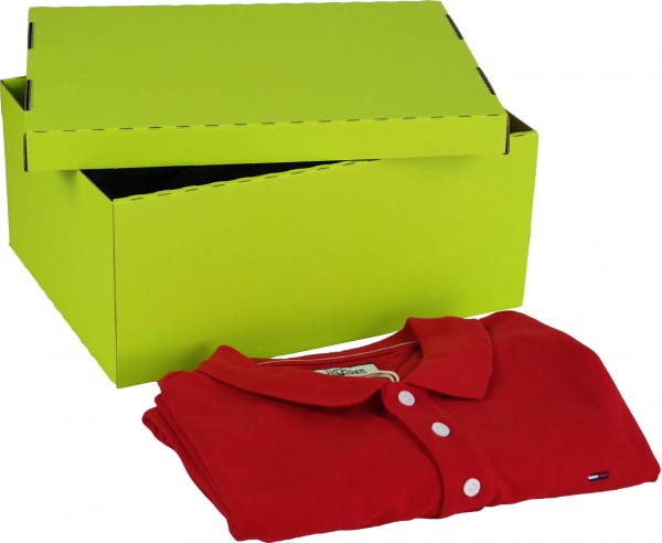 333x255x146mm | Farbig | Geschenkschachtel mit Deckel | 2-tlg.