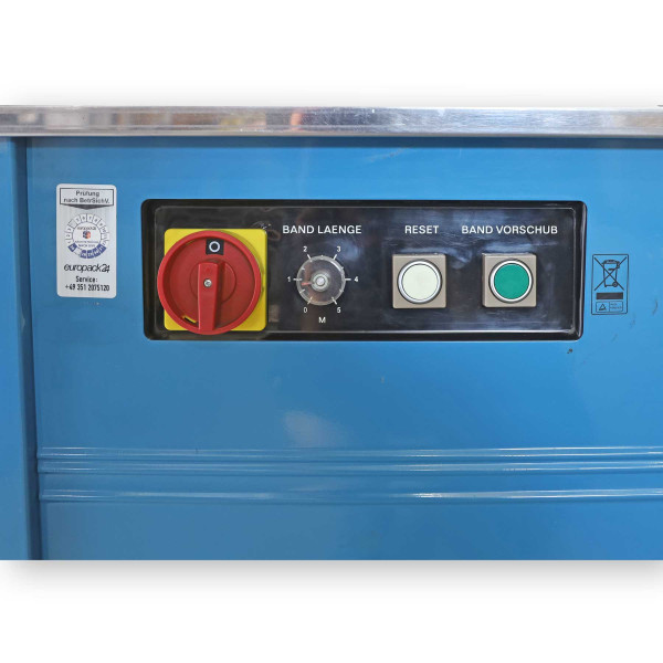 EP-202 Halbautomatische Umreifungsmaschine | gebraucht | generalüberholt