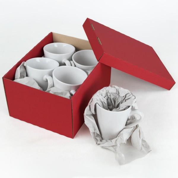 243x190x131mm | Farbig | Geschenkschachtel mit Deckel | 2-tlg.