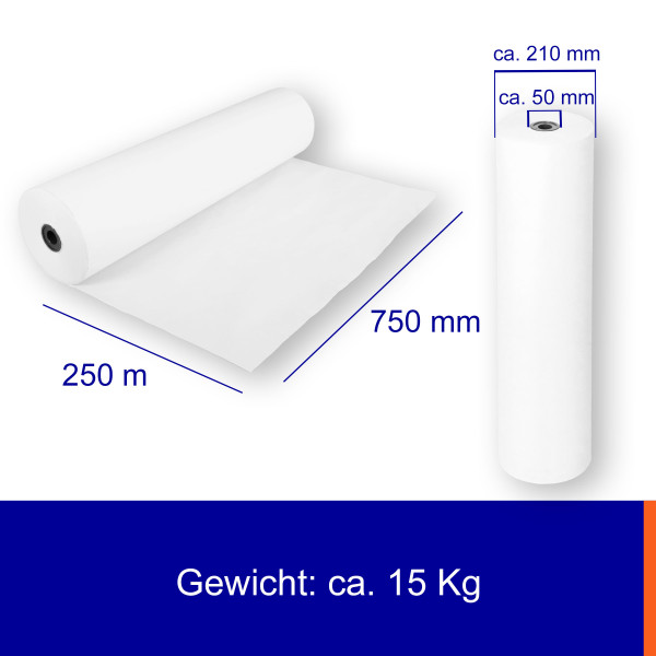 Schrenz - Lettura 75cm | 15kg/Rolle | 80g/m²