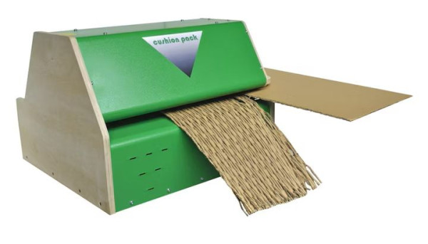 EP 333 Verpackungspolstermaschine | Tisch-Kartonschredder