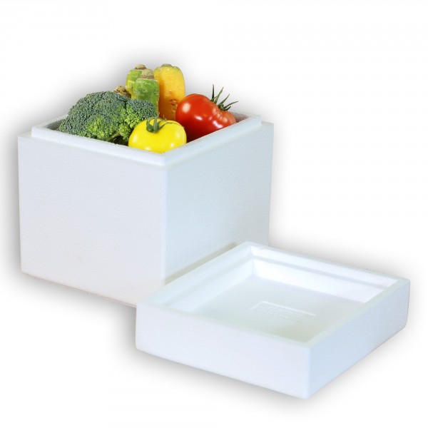 Styropor Isolierbehälter 5,18 Liter