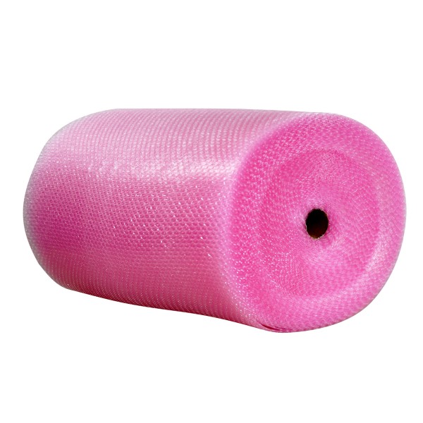 Luftpolsterfolie Breite: 120cm | Rolle á 100m | antistatisch